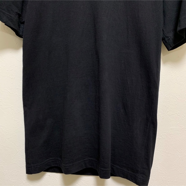 Balenciaga(バレンシアガ)の【美品】BALENCIAGA シンプル 無地 ブラック Mサイズ ユニセックス メンズのトップス(Tシャツ/カットソー(半袖/袖なし))の商品写真