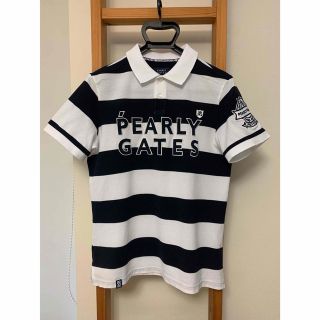 パーリーゲイツ(PEARLY GATES)のパーリーゲイツ　ポロシャツ　メンズ　5(ウエア)