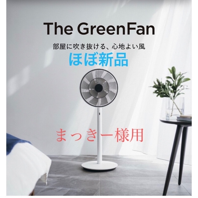 BALMUDA The GreenFan EGF-1700-WK