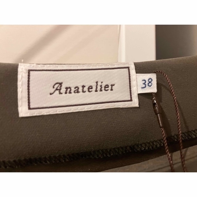 anatelier(アナトリエ)の【新品タグ付き】Anatelier アナトリエ サイドビックポケット ワンピース レディースのワンピース(ひざ丈ワンピース)の商品写真