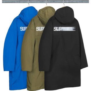 Supreme motion logo lightweight parka