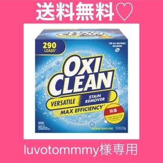 コストコ(コストコ)のluvotommmy様専用　コストコ OXI オキシクリーン  5.26kg (洗剤/柔軟剤)