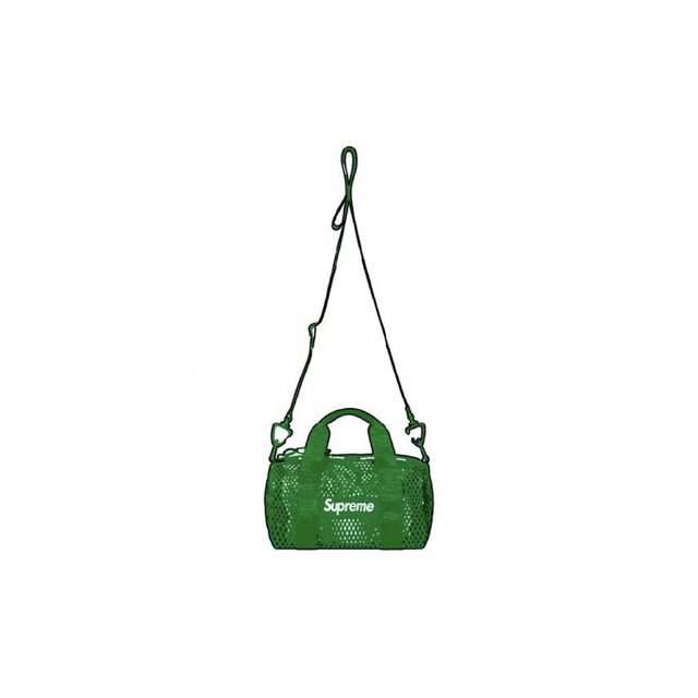 Supreme Mesh Mini Duffle Bag Greenバッグ