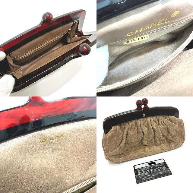 CHANEL - シャネル CHANEL がま口 CC ココマーク ヴィンテージ CHANEL - シャネル CHANEL がま口 CC ココマーク ヴィンテージ