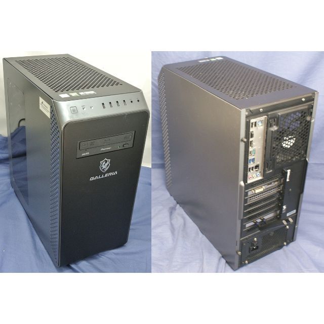 高速無線Wi-Fi!高性能ゲーミングPC/i7-10700/GTX1660S