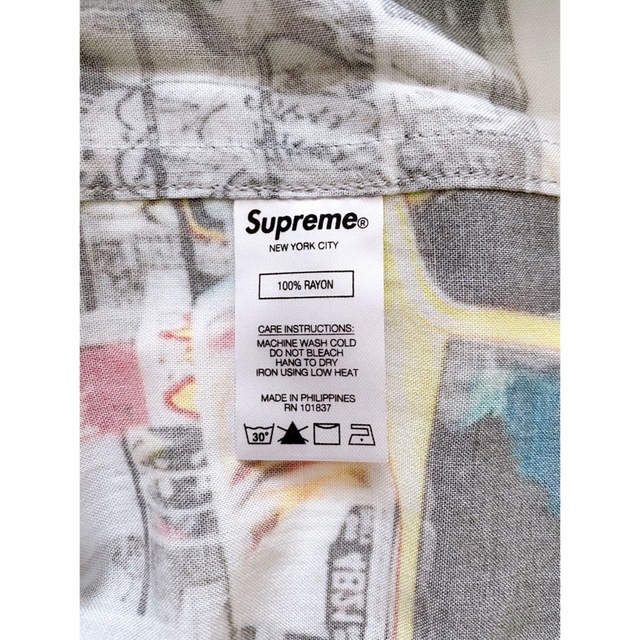 ★新品未使用鑑定済品★ Supreme シャツ