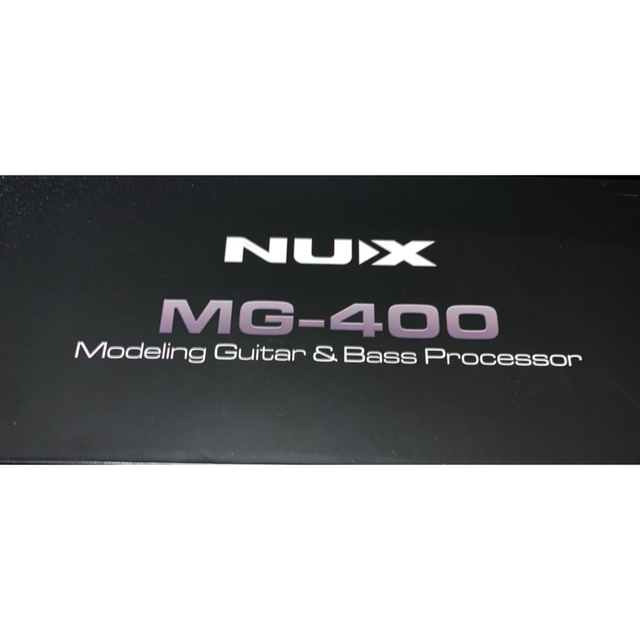 【新品購入/未開封】NUX / MG-400 マルチエフェクター