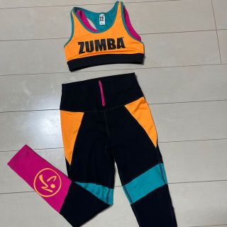 ズンバ(Zumba)のZUMBAウエア上下♡(ダンス/バレエ)