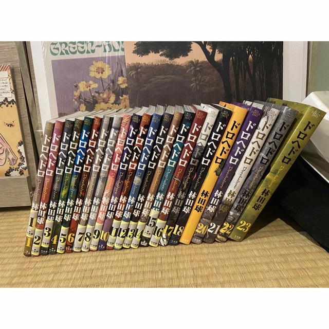 ドロヘドロ 全巻+付録 - 全巻セット ドロヘドロ 全巻+付録 - 全巻セット