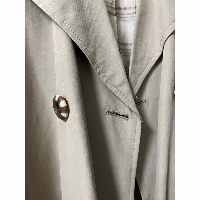 トレンチコート ベージュ レディースのジャケット/アウター(トレンチコート)の商品写真