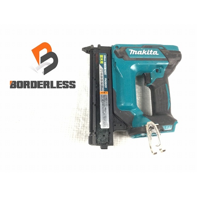 ☆品☆ makita マキタ 18V 35mm 充電式 面木釘打 FN350DZ(本体のみ) フィニッシュネイラ 71967