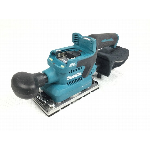 ☆中古品☆ makita マキタ 18V 充電式仕上げサンダ BO380DZ （本体のみ） 電動工具 大工道具 71968