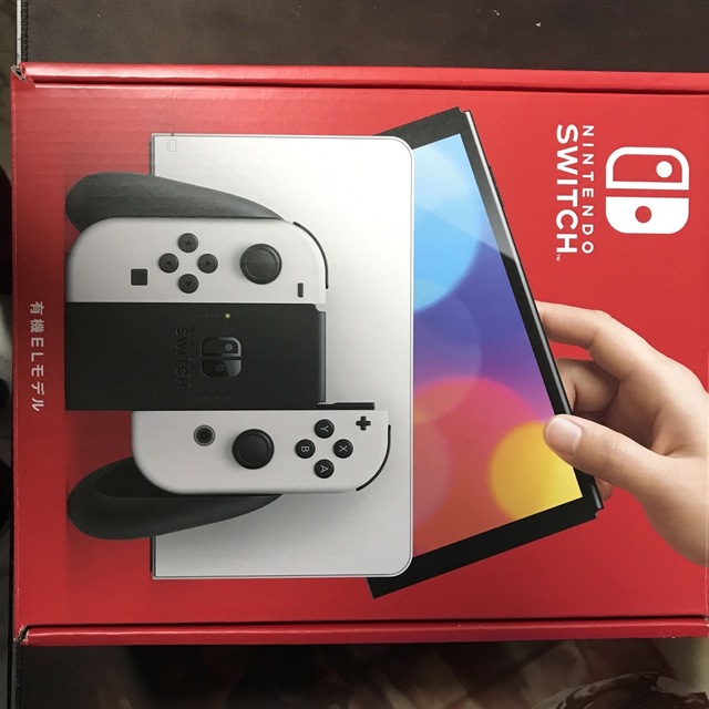 Nintendo Switch 有機Elモデル ホワイト ✨美品✨ | www.innoveering.net