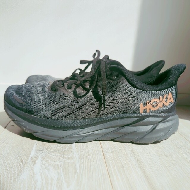 HOKA ONE ONE(ホカオネオネ)のHOKAスニーカー25cm　CLIFTON8 レディースの靴/シューズ(スニーカー)の商品写真