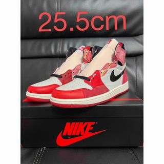 ナイキ(NIKE)のNike Air Jordan 1 High OG Spider Man(スニーカー)