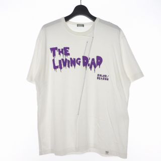 カラー(kolor)のカラー kolor ビーコン BEACON 22SS T.L.D TEE 2 白(Tシャツ/カットソー(半袖/袖なし))