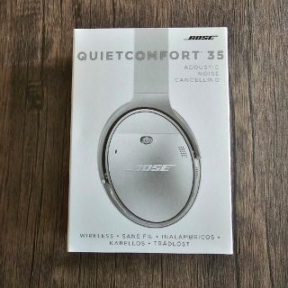 ボーズ(BOSE)のBOSE  QuietComfort 35 headphonesシルバー(ヘッドフォン/イヤフォン)