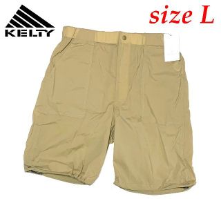 ケルティ(KELTY)の新品　Lサイズ　ケルティ　ベーカー ショーツ　ショートパンツ　ベージュ(ショートパンツ)