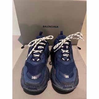 バレンシアガ(Balenciaga)の★ 美品　balenciaga triple S ★(スニーカー)