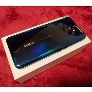 オッポ(OPPO)のOPPO A5 2020 本体　ブルー　SIMフリースマホ(スマートフォン本体)