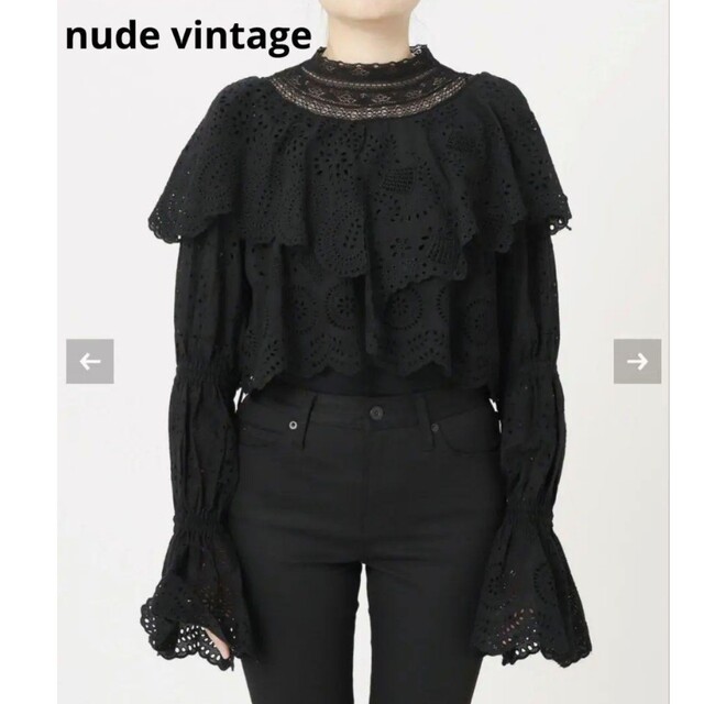 JOURNAL STANDARD - nude vintage×ジャーナルスタンダードカットワーク