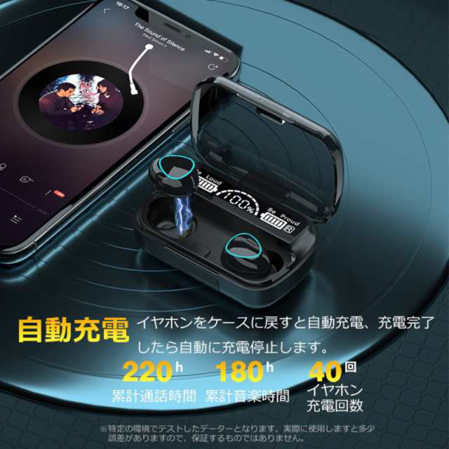 【定価1万4000円相当】ワイヤレスイヤホン 本体のみ USED 7