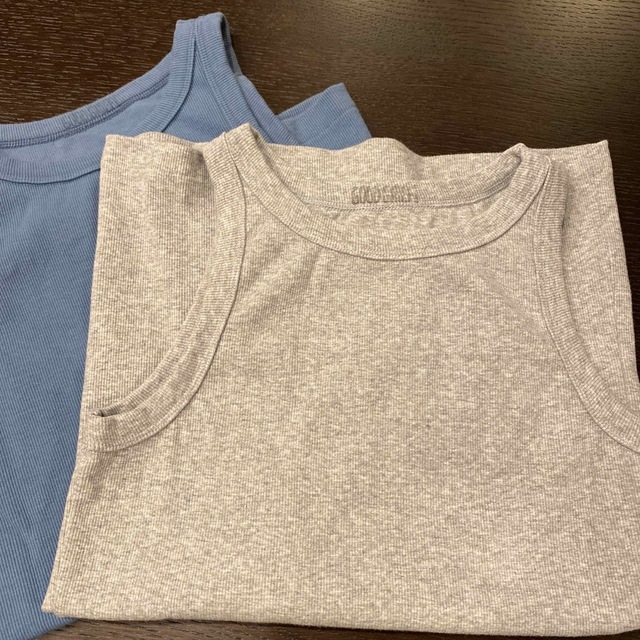 L'Appartement DEUXIEME CLASSE(アパルトモンドゥーズィエムクラス)の美品 【GOOD GRIEF!/グッドグリーフ】Rib Tank Top  レディースのトップス(タンクトップ)の商品写真