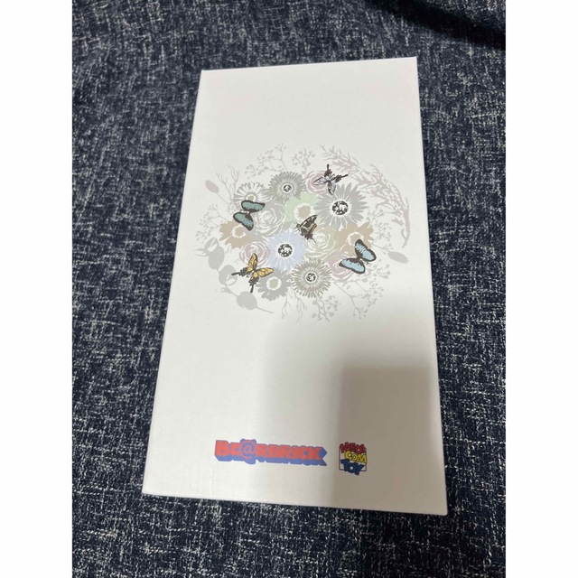 安心のメーカー直販 BE@RBRICK FLOR@ white メディコムトイ ベア