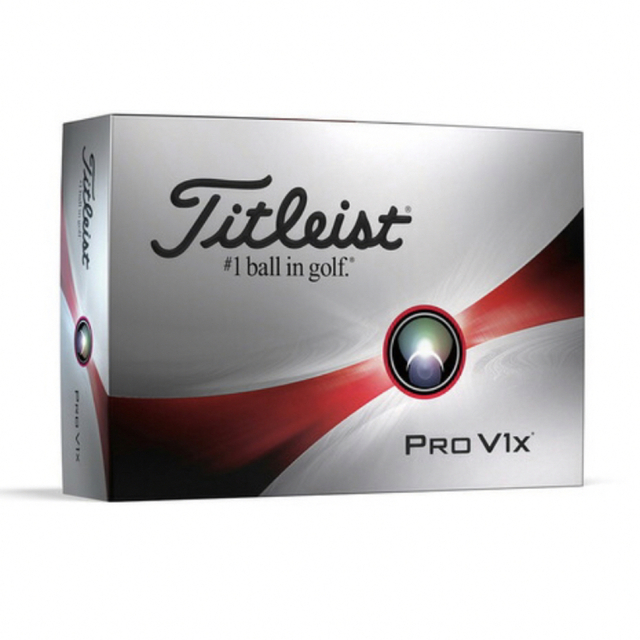 タイトリスト（TITLEIST）ゴルフボール PRO V1x ローナンバー