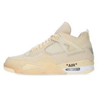 ナイキ(NIKE)のナイキ オフホワイト WMNS AIR JORDAN 4 RETRO SP SAIL CV9388-100 エアジョーダン4セイルスニーカー  メンズ 28cm(スニーカー)