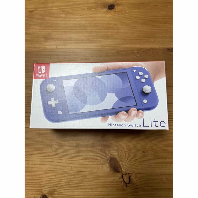 新品未開封Switch liteブルー