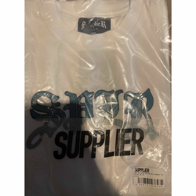 SUPPLIER サプライヤー SPLR バンダナ ロゴ 半袖 Tシャツ