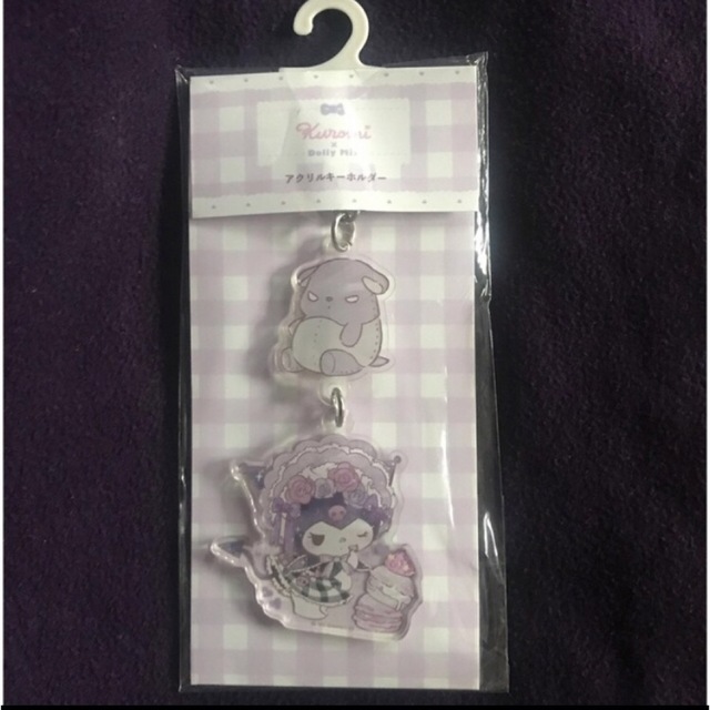 サンリオ - サンリオ💜 クロミ & バク 💜 アクリル キーホルダー