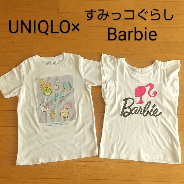 【SALE／101%OFF】 ユニクロ Barbie Tシャツ kidsk.com.co