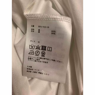 ジョンローレンスサリバン　21FW レイヤードTシャツ