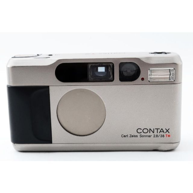 【美品】 Contax コンタックス T2 コンパクト フィルムカメラ