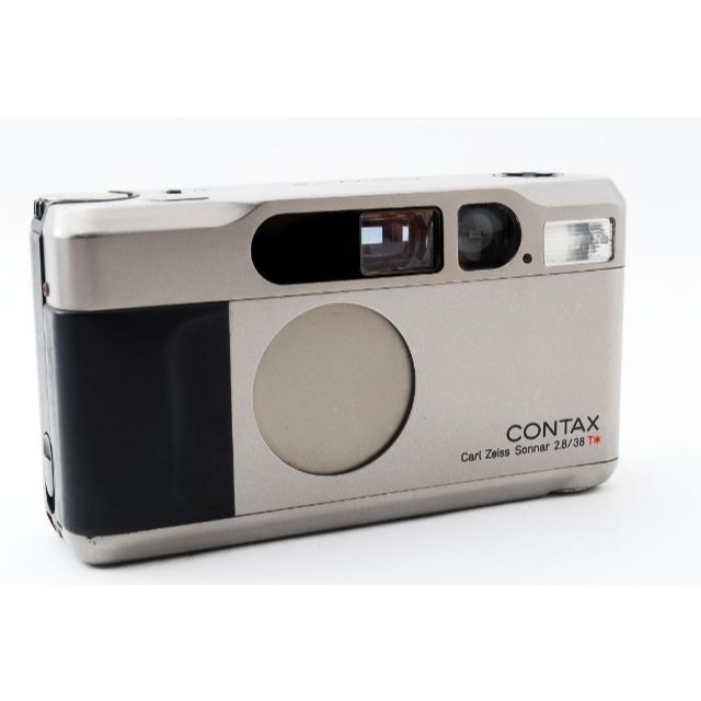 【美品】 Contax コンタックス T2 コンパクト フィルムカメラ