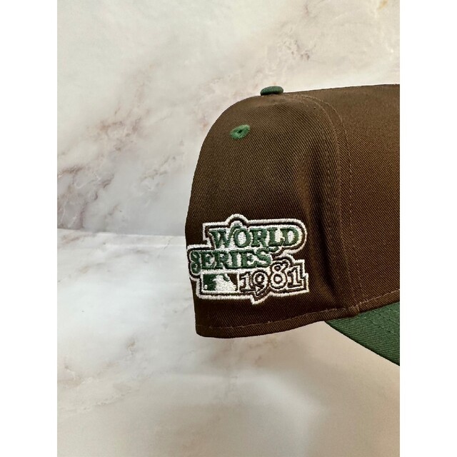 Newera 9forty ロサンゼルスドジャース 75thワールドシリーズ