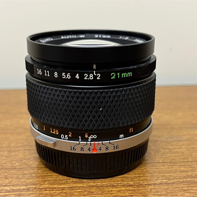 超最新作 【整備済み】レア!OLYMPUS OM ZUIKO AUTO-W 21mm f2 スマホ