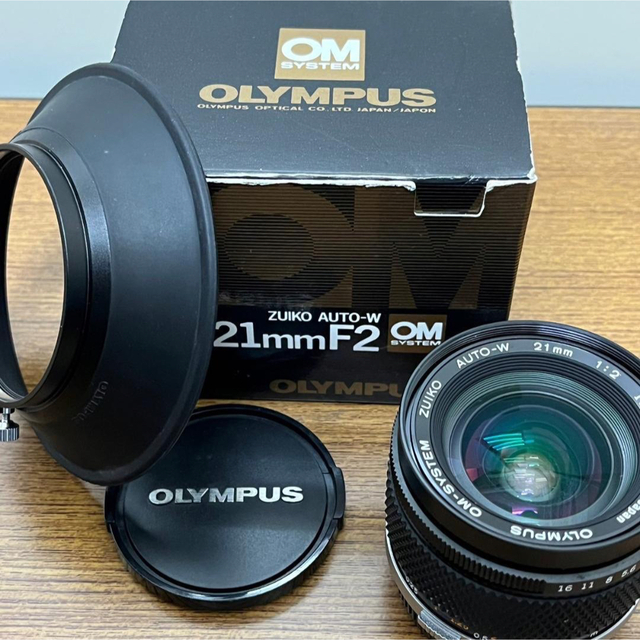 整備済み】レア！OLYMPUS OM ZUIKO AUTO-W 21mm f2 178500円 スマホ/家電/カメラ カメラ レンズ(単焦点) 