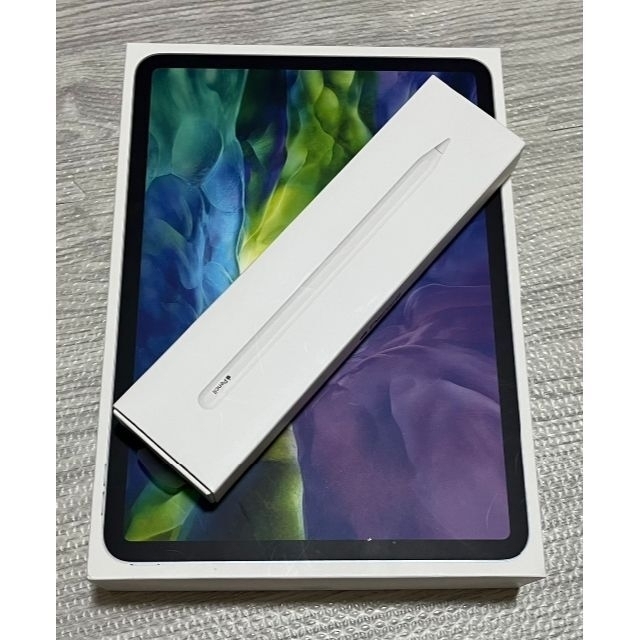 [値下げ]iPad pro 11インチ 第2世代 256gb 純正????ペンシル付