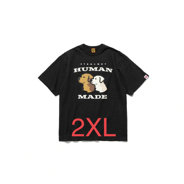 HUMAN MADE Graphic T-Shirt #12 "Black"