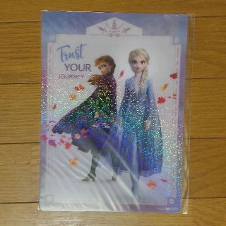 アナトユキノジョオウ(アナと雪の女王)のディズニー　アナと雪の女王　下敷き(新品)　(c006)(キャラクターグッズ)