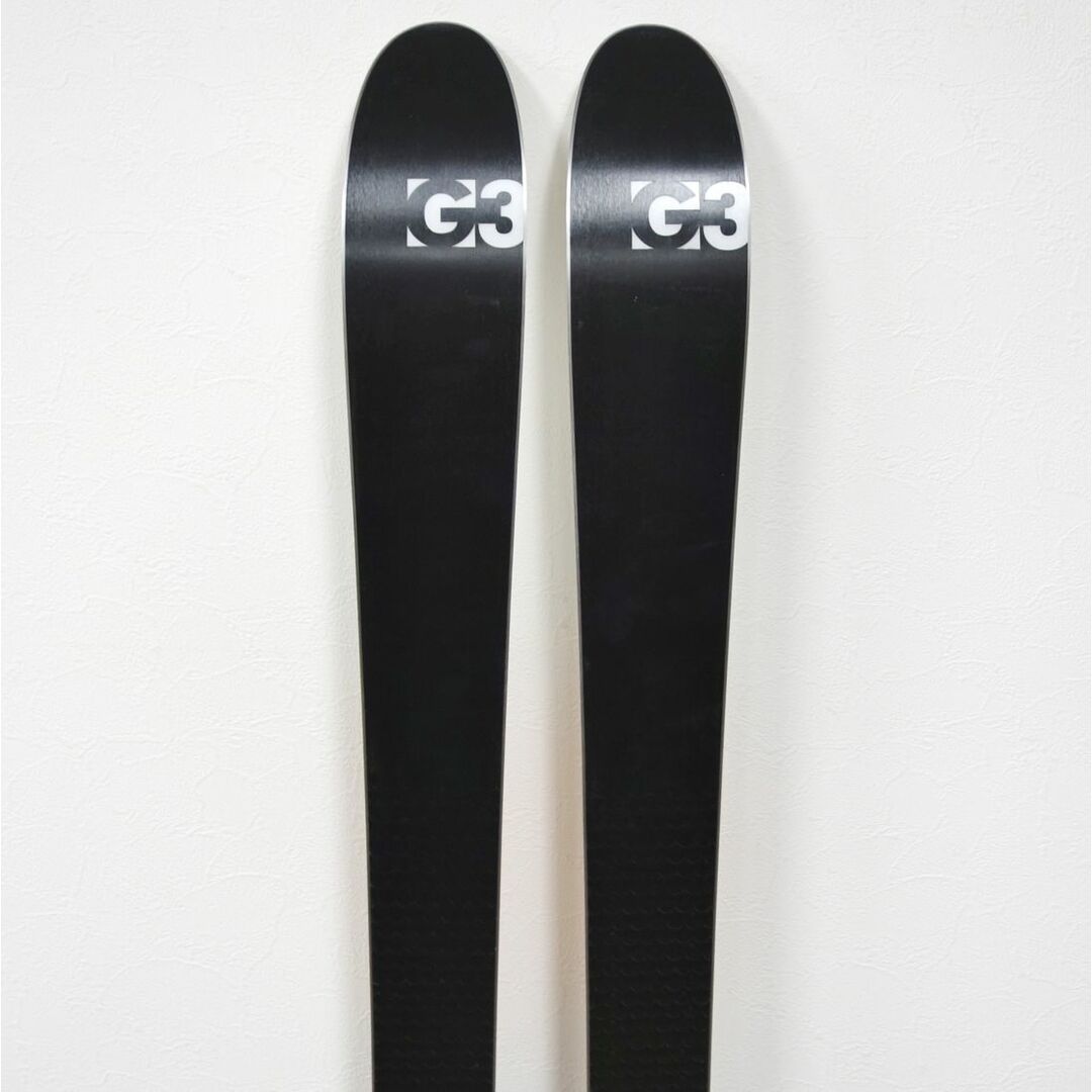 極美品 ジースリー G3 テレマーク スキー STINGr XCD 157cm ウロコスキー ステップソール センター78ｍｍ ビンディング Voile スイッチバックW's POMOCA シール付き 重量実測：1870g（ビンディング含む1本)