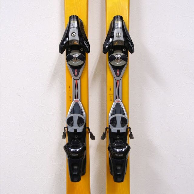 サロモン SALOMON XSCREAM teneighty 169cm センター75ｍｍ ビンディング 900S レーシング カービング スキー  アウトドア 重量実測：3050g（ビンディング含む1本)
