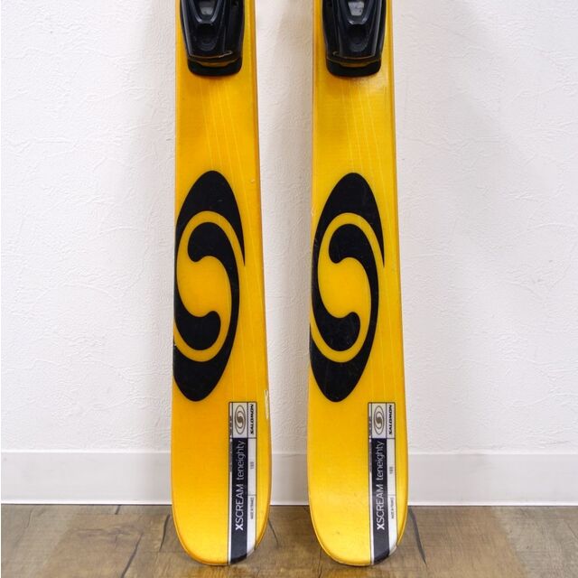 SALOMON - サロモン SALOMON XSCREAM teneighty 169cm センター SALOMON - サロモン SALOMON XSCREAM teneighty 169cm センター