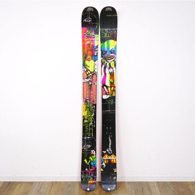 K2 - ケーツー K2 HELL BENT ヘルベント 169cm センター 132mm K2 - ケーツー K2 HELL BENT ヘルベント 169cm センター 132mm