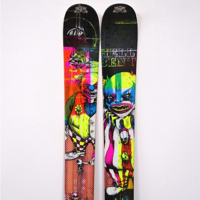 K2 - ケーツー K2 HELL BENT ヘルベント 169cm センター 132mm K2 - ケーツー K2 HELL BENT ヘルベント 169cm センター 132mm