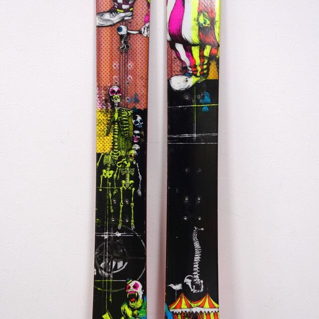 K2 - ケーツー K2 HELL BENT ヘルベント 169cm センター 132mm K2 - ケーツー K2 HELL BENT ヘルベント 169cm センター 132mm