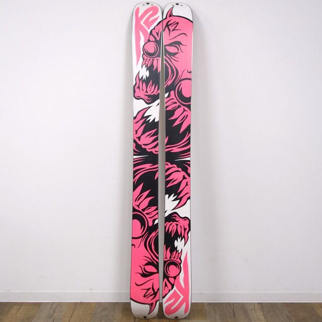 K2 - ケーツー K2 HELL BENT ヘルベント 169cm センター 132mm K2 - ケーツー K2 HELL BENT ヘルベント 169cm センター 132mm